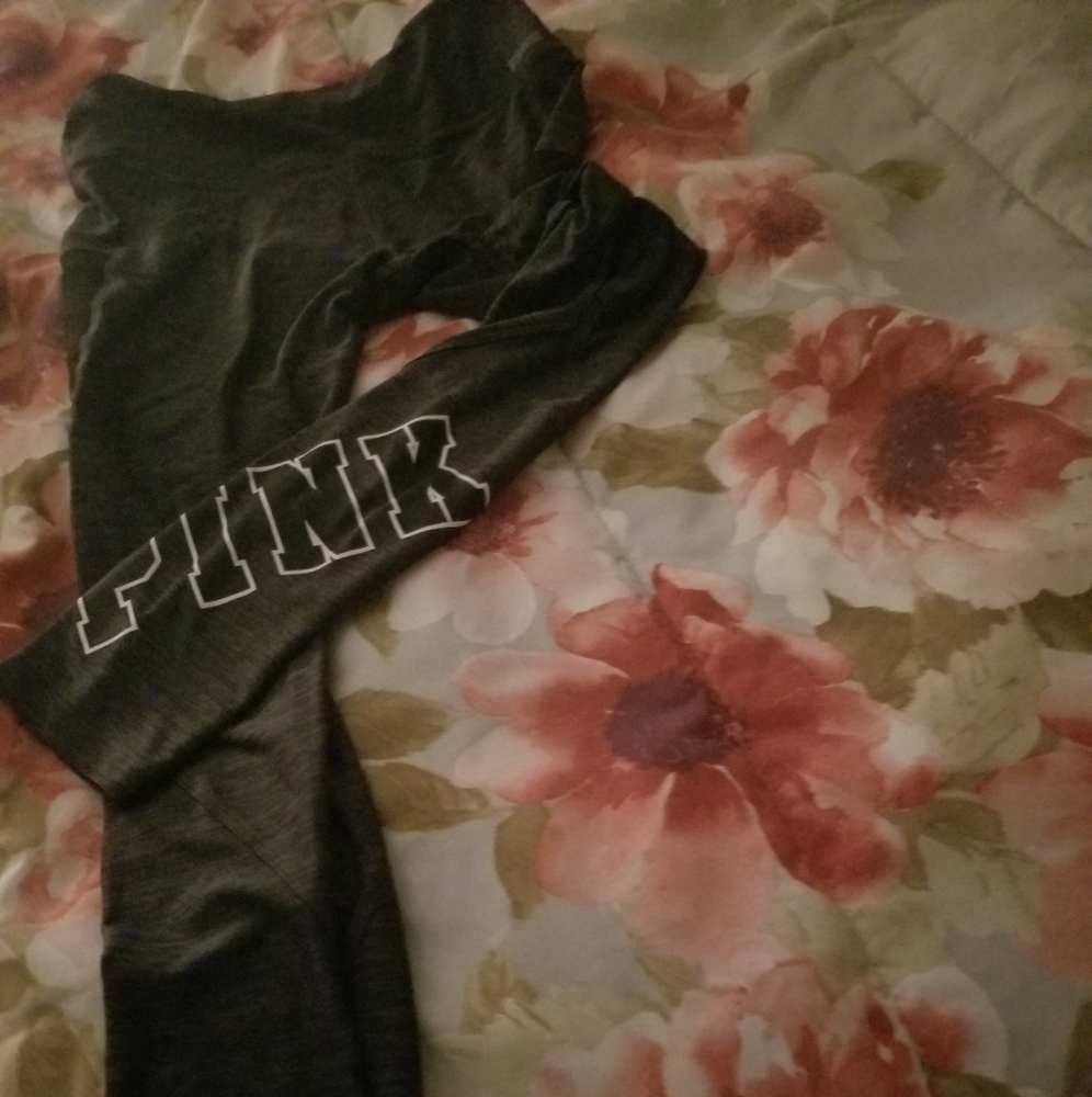 Victoria secret ultimate grey leggins large